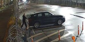 "Ничего не помню": пьяный подросток разнес BMW, приняв его за боксерскую грушу. Ущерб составил более 24 тысяч рублей