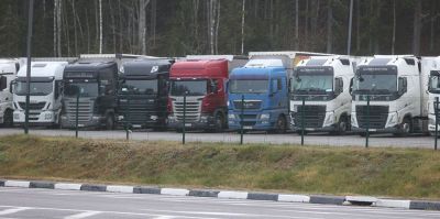 "Люди видят, кто прав, кто виноват". Лукашенко о ситуации с литовскими большегрузами в Беларуси