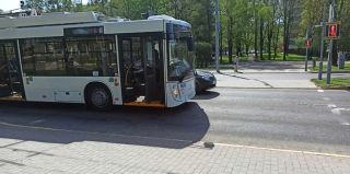 В Гродно троллейбус сбил 12-летнего ребенка на пешеходном переходе – водителя лишили прав на год