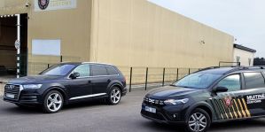 Литовские таможенники конфисковали первый автомобиль с российскими номерами. Им оказался Audi Q7 за 41 тыс евро