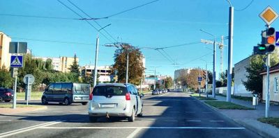 Перекресток в центре Гродно перекроют на 3 дня. Как поедет общественный транспорт?