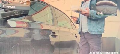 Превью фото к статье Резкое открытие двери обошлось гродненцу в 800 рублей – Tesla снимает на видео, как ее бьют со всех сторон на парковках...