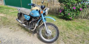 В Беларуси мужчина получил травмы после падения с угнанного мотоцикла. Уголовное дело тоже получил