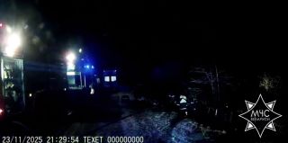 Вечернее ДТП под Лидой: спасена пассажирка легковушки