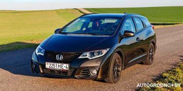 Превью фото к статье Гродненец купил редкую Honda Civic IX – теперь не знает, как продать: "Это сильно недооцененный автомобиль"...