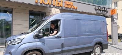 Превью фото к статье В Гродно семейная пара открыла магазин полов и плитки: как организована доставка и какой транспорт выбрали?...