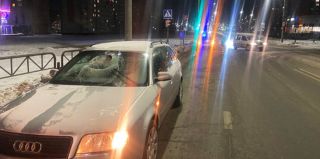 На Фолюше сбили мужчину: он переходил дорогу "на красный"