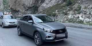 Семья на Lada Vesta Cross съездила в Грузию, Турцию, Дагестан и Чечню. Прошел ли автомобиль проверку на прочность?