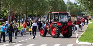 Город в городе. Как МТЗ провел день открытых дверей