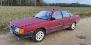 В первые часы нового года житель Вороновского района угнал AUDI. С какой целью? Хотелось продолжения банкета