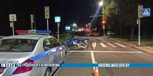 Год назад на БЛК в Гродно при вечернем прокате мотоциклистов произошло ДТП. Обвиняемый вину не признал. Решение суда