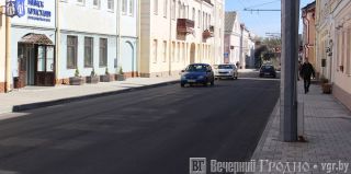 ГАИ Гродно предупредила об ограничении движения по Большой Троицкой