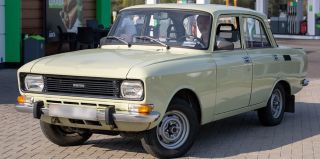 Гродненец показал 40-летний "Москвич-2140" в идеальном состоянии. Сколько пришлось отдать за "старичка" без пробега?