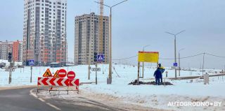 Как теперь ездить в сторону Поречья при закрытой улице Старомалыщинской? Фото и схема