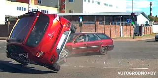 Есть видео переворота у Табачки. Как думаете, кто виноват? Решение ГАИ