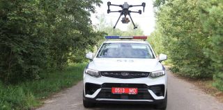 ГАИ использует квадрокоптеры для "охоты" за нарушителями. Некоторые пытаются оспорить нарушение, но зря