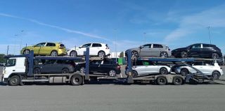 В Беларусь везут партию Volkswagen Golf – среди них есть и GTI!