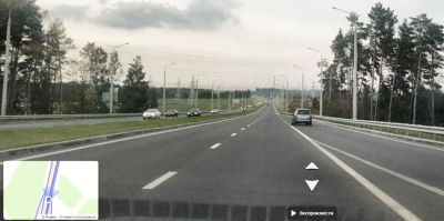 Утреннее происшествие на Восточном мосту в Гродно