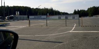 А куда все подевались? Приехали в пункт пропуска на границе с Литвой и удивились