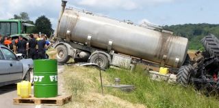 Пьяный белорус на фуре врезался в трактор в Германии. Молодая трактористка погибла на месте. Что решил суд?