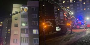 В Гродно квартира горела из-за оставленного утюга. В МЧС рассказали подробности вчерашнего пожара