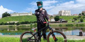 Фрирайдер из Гродно откровенно рассказал об опасных прыжках на велосипеде, реакции белорусов и перспективах развития