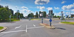 На Горького в Гродно столкнулись легковушки. Один перекресток, 2 водителя, 2 версии. ГАИ ищет очевидцев