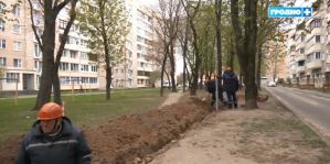 На улице Поповича в Гродно станет светлее