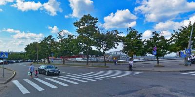 У Центрального рынка в Гродно появится светофор