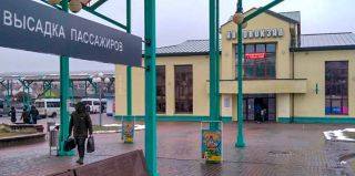 Автомобили "зазывал" с автовокзала Гродно уже заметили на штрафстоянке