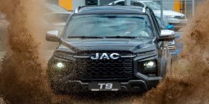 Новый пикап JAC T9 доступен у официального дилера ОАО Гродноавтосервис! Знакомство и цены