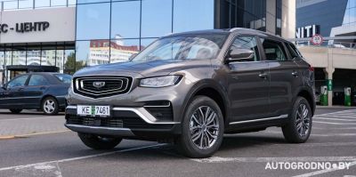 Что известно о кроссовере Belgee X70? Устроили тестовую поездку Гродно на новом флагмане