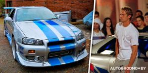 СМИ уверяют, что найден известный Nissan Skyline GT-R (R34) из фильма Fast & Furious: "18 лет стоял в гостиной владельца"