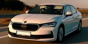 Дизельная Skoda Superb поставила мировой рекорд пробега на одном баке