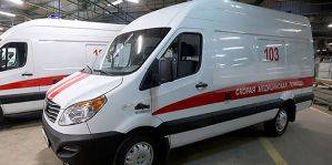 Из микроавтобусов МАЗ (JAC) сделали скорую. 300 штук поставят в больницы Беларуси
