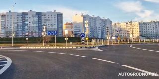 Обновленную дорогу в Ольшанке откроют уже завтра. Обещают даже дрифт-шоу