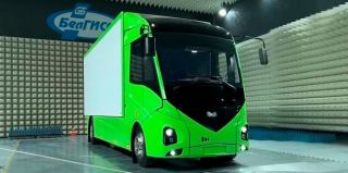 В Беларуси выпустят новый серийный электрогрузовик в 2023 году
