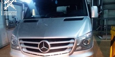 В Беларуси контрабандиста приговорили к 12 годам и конфисковали Mercedes-Benz Sprinter