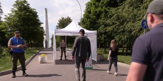 На день рождения Гродно можно будет попасть через 8 КПП. Схема