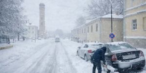 Все-таки в Беларуси выписывают штрафы за неубранный у припаркованных авто снег. Статистика Минска