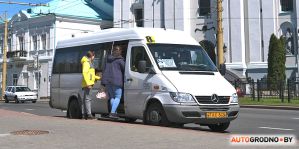 Стало известно, до какого числа в Гродно будут проверять маршрутки