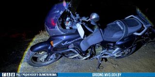 С теплой погодой приходят новости о происшествиях с мотоциклистами. Подробности об опрокидывании под Мостами