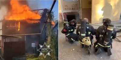 В Гродно в пожаре погиб мужчина. В МЧС рассказали об огненных происшествиях в выходные