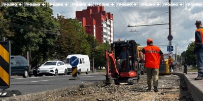 Стало известно, почему закрыли две остановки в центре Гродно