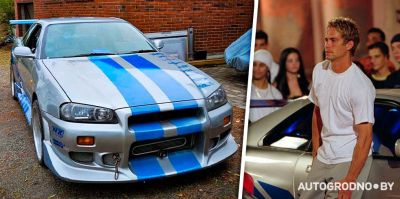 СМИ уверяют, что найден известный Nissan Skyline GT-R (R34) из фильма Fast & Furious: "18 лет стоял в гостиной владельца"