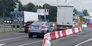 Будьте внимательны: изменилась организация движения на перекрестке Белуша-Понемуньская