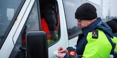 ГАИ проверила в Гродно маршрутки. Нарушений всего 5, но предупредили о ежедневном контроле