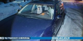 В Слониме погибла женщина: она переходила дорогу вне перехода