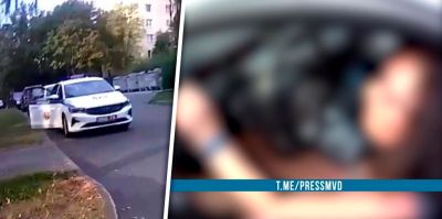 Пьяная женщина везла по Гродно двух 14-летних девочек и встретила сотрудника ГАИ. Что она говорила?