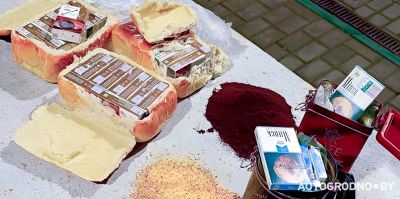 С хлебом и кофе на литовской границе задержали белоруса. Но хлебушек оказался с сюрпризом
